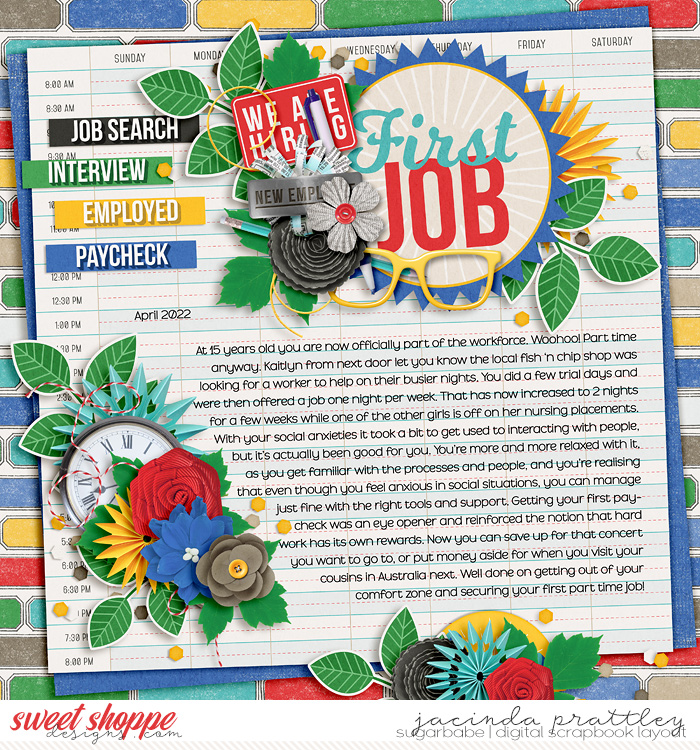 First job