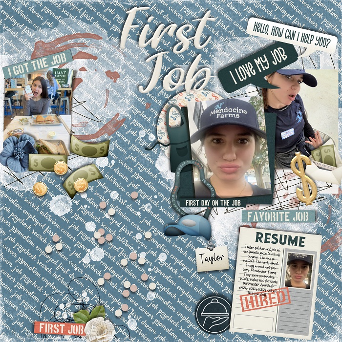 FIRST JOB