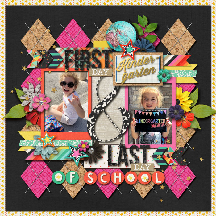 First & Last Day - Kindergarten