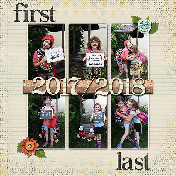 First & Last Day of School 2017/2018