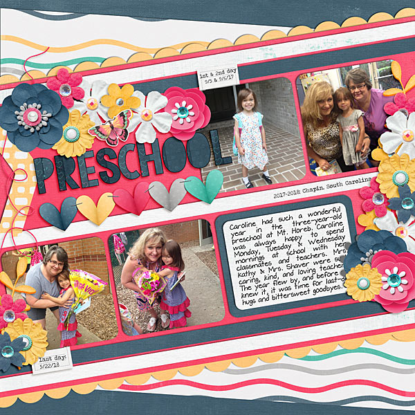 First & Last Day Preschool - #10 July Passport