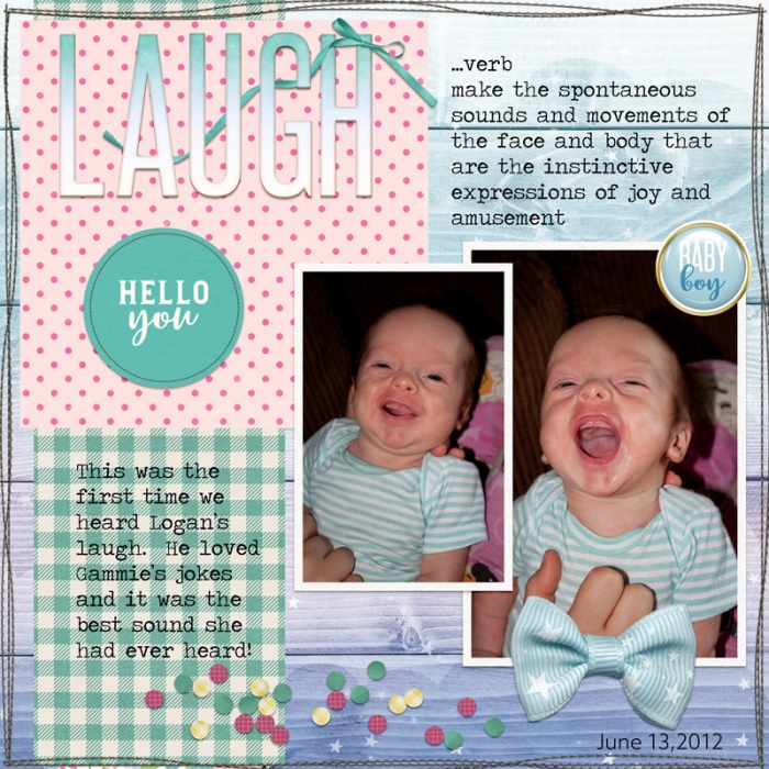 First Laugh