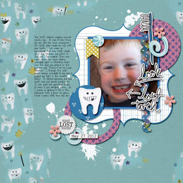 First Loose Tooth!