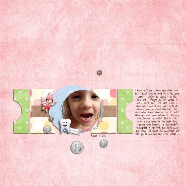 First Lost Tooth! - Cait