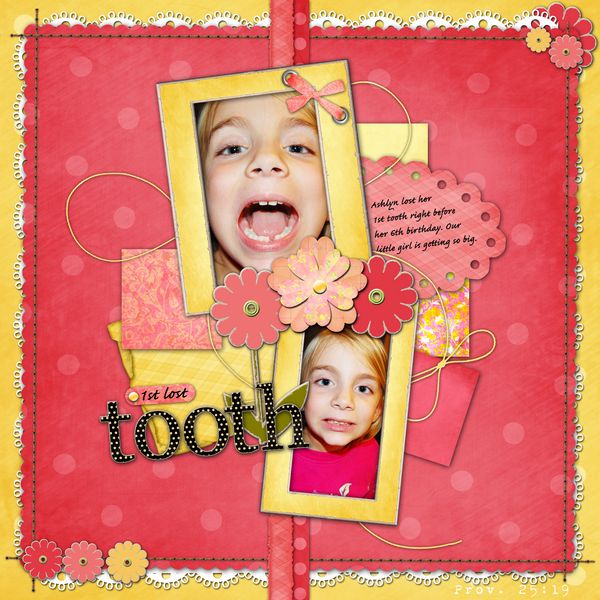 First lost Tooth