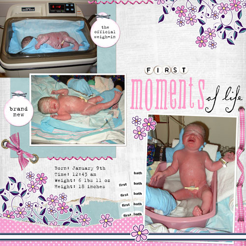 First Moments