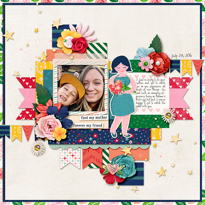 first mother forever friend