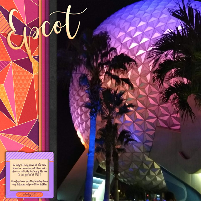 First Night at EPCOT