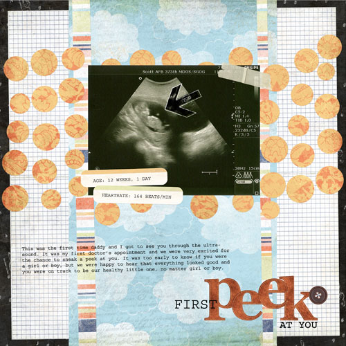 first peek