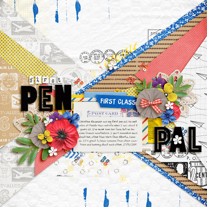 First Pen Pal