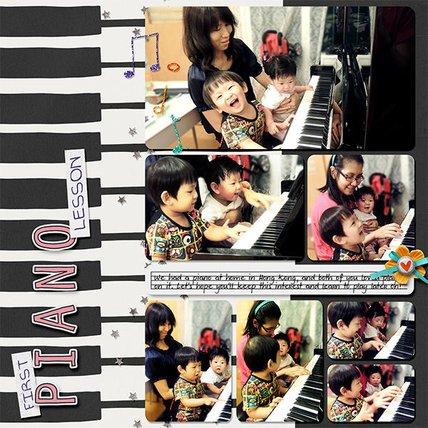 First Piano Lesson