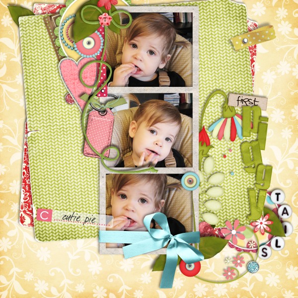 First Piggy Tails