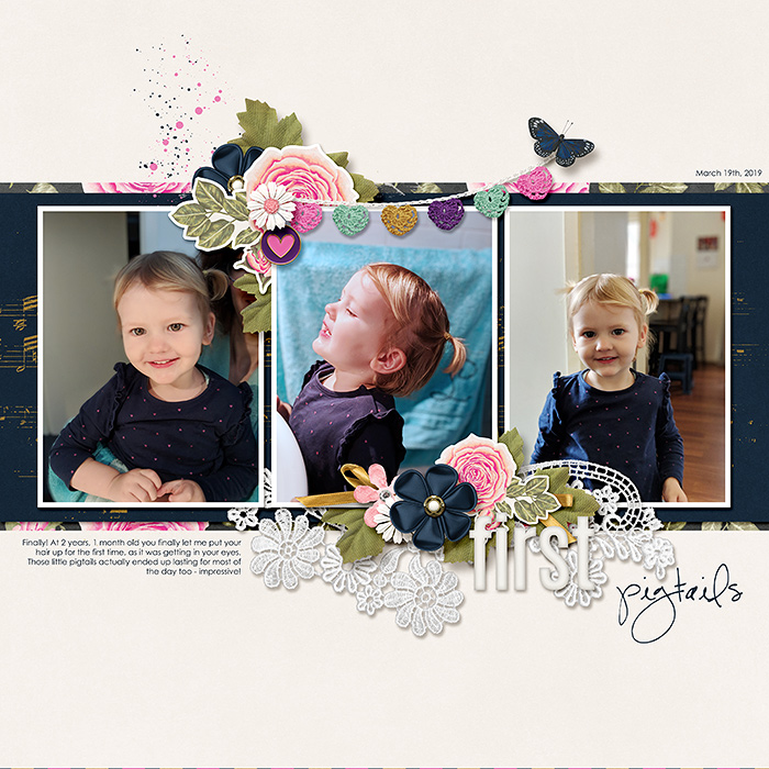 First Pigtails