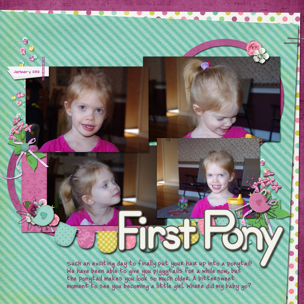 First Pony