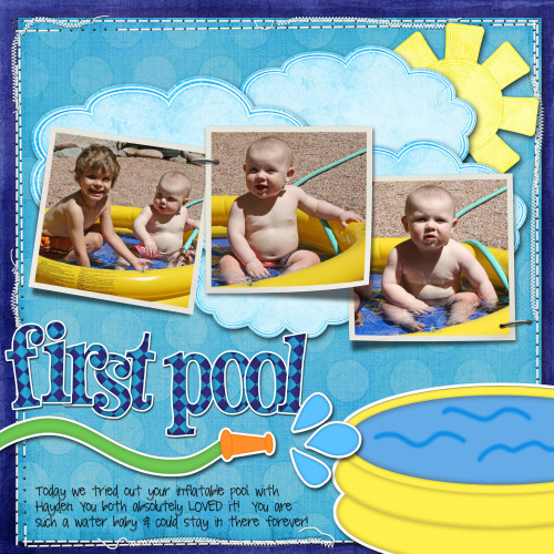 First Pool