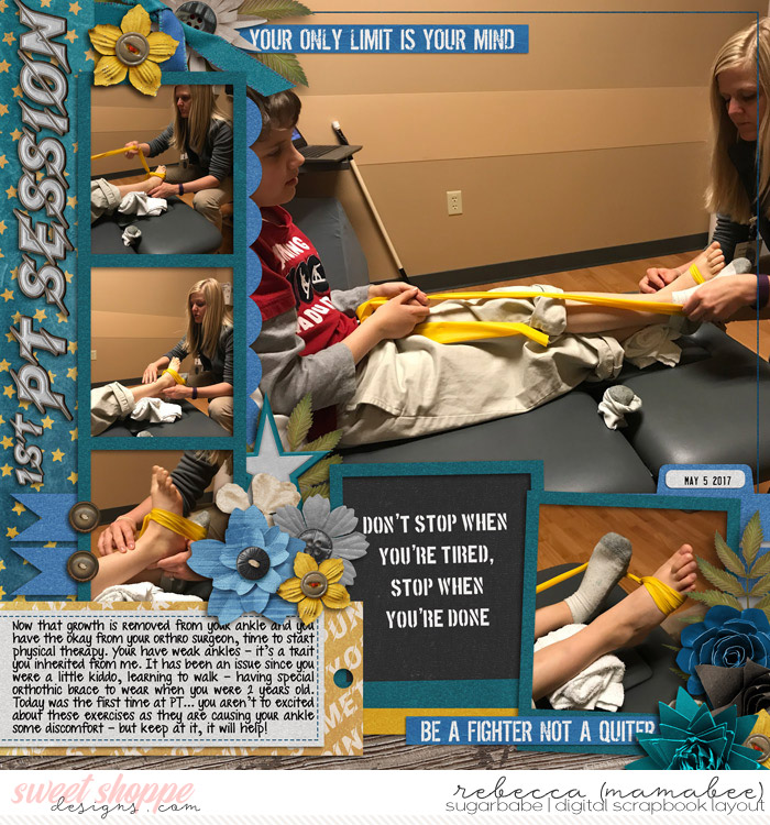 First PT Session