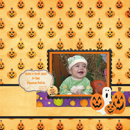 First Pumpkin Patch