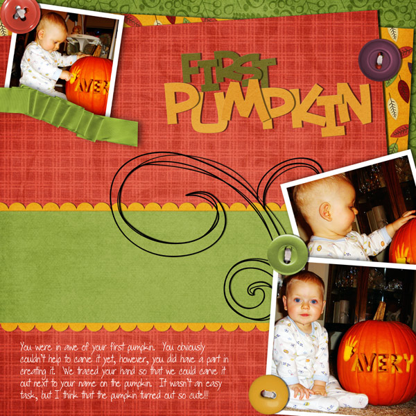 First Pumpkin