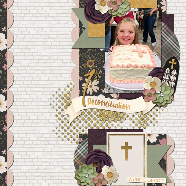 First Reconciliation