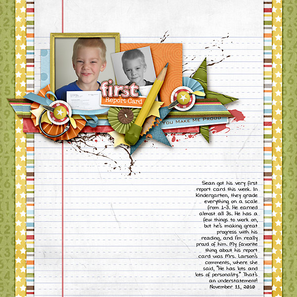 First Report Card