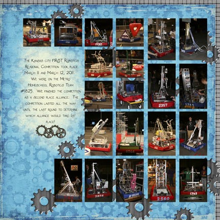 FIRST Robotics 2011