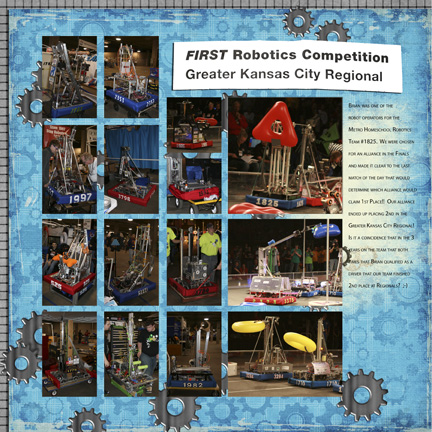 FIRST Robotics 2011
