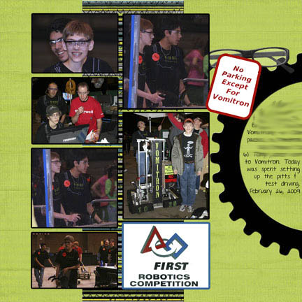 FIRST Robotics Driving Practice