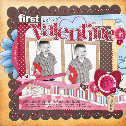 First School Valentine