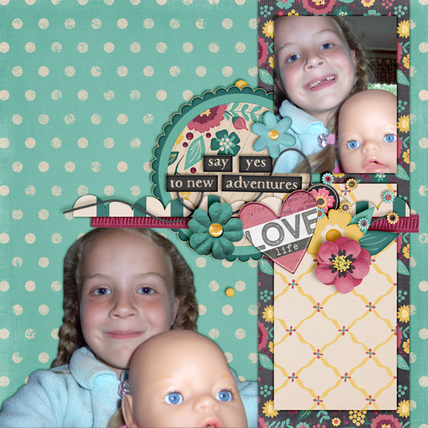 First Selfie (left)