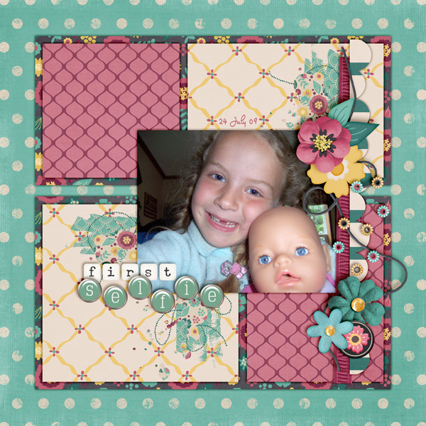 First Selfie (left)