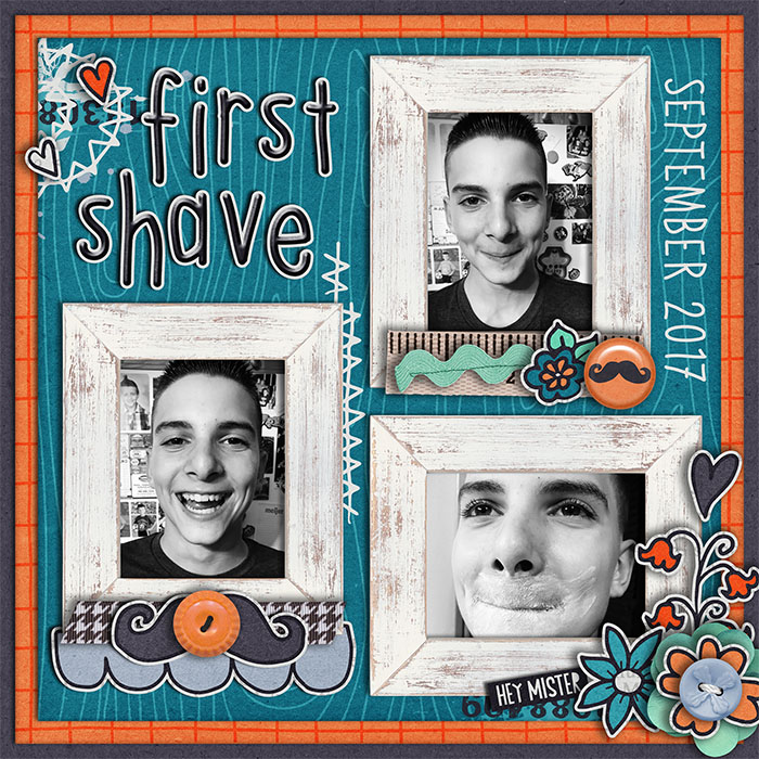 First Shave