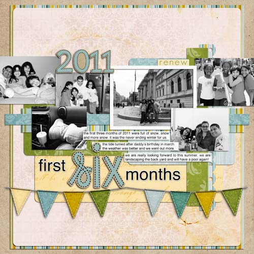 first six months