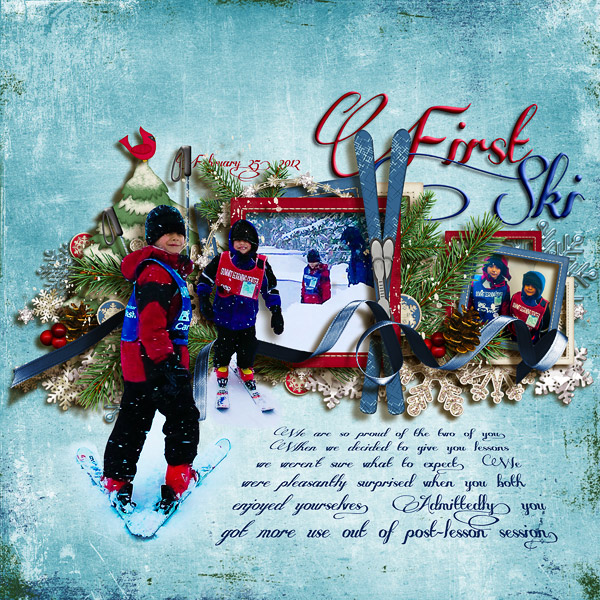 First Ski