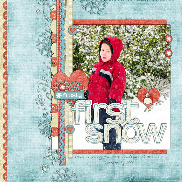 First Snow 2009