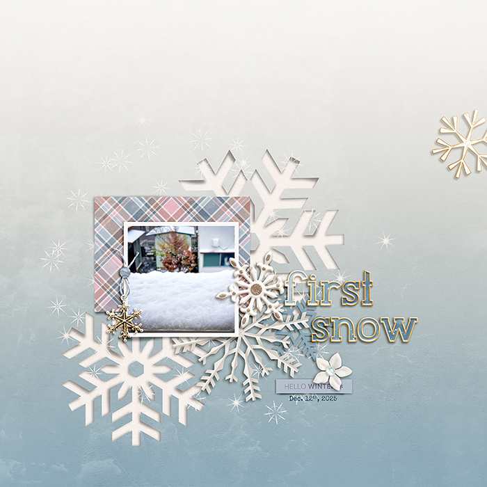 First Snow - 2025