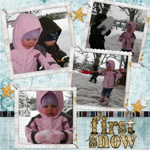 First Snow (page 1 & 2)