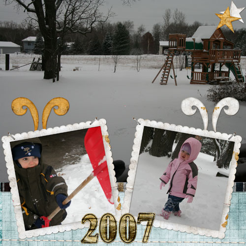 First Snow (page 1 & 2)