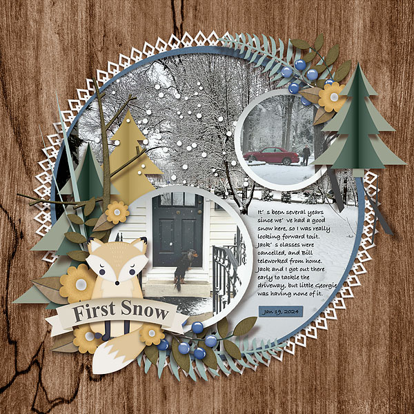 First Snow - PGAD 2/2: Groundhog Day
