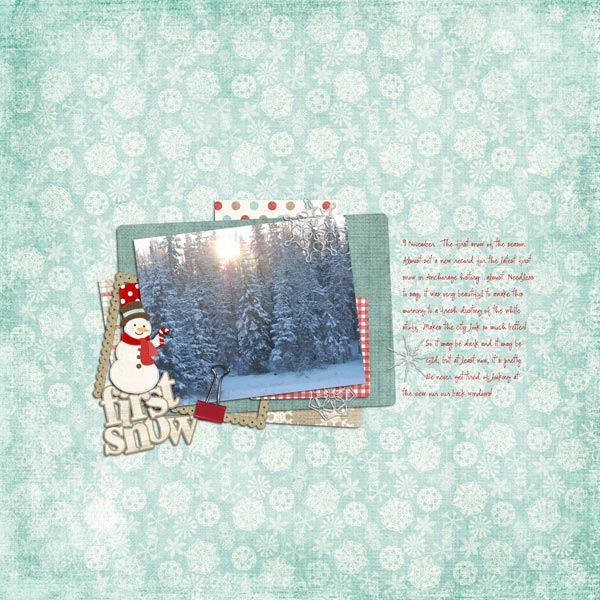 First Snow