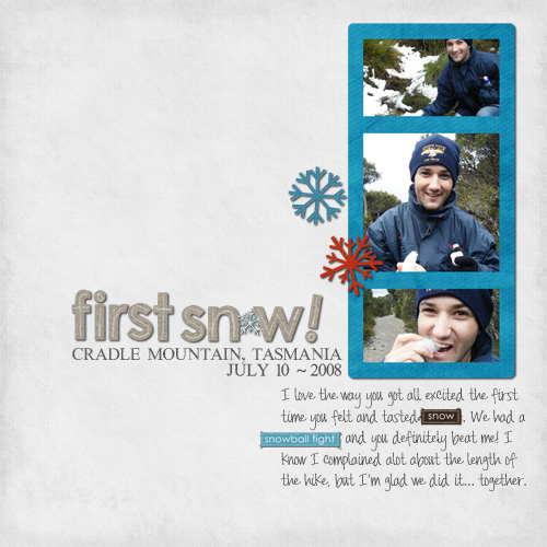 First Snow