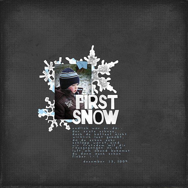First Snow