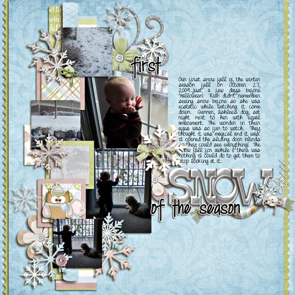 first snow