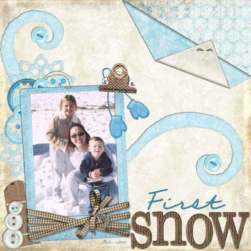 First snow