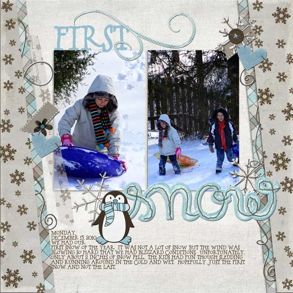 first snow