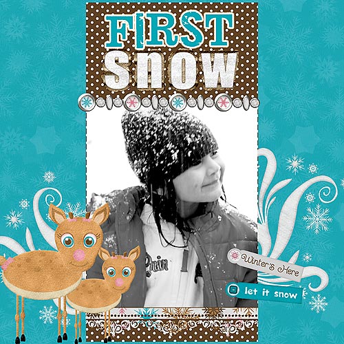 first snow