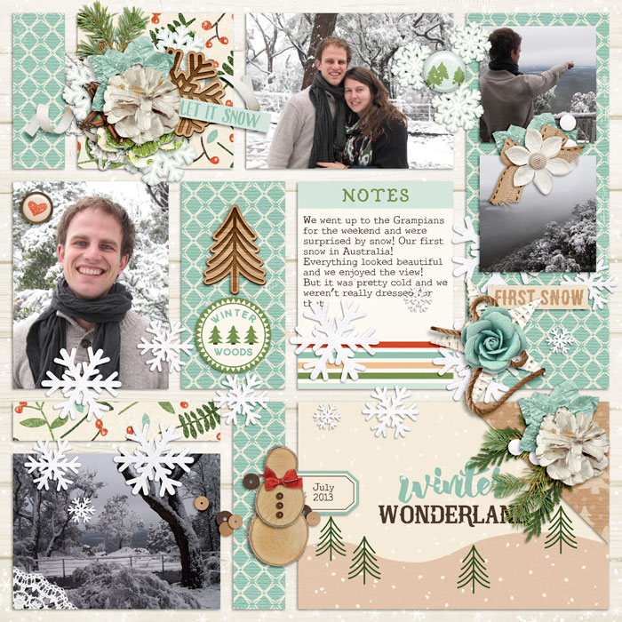 First snow