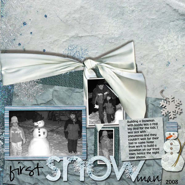 First Snowman 2008