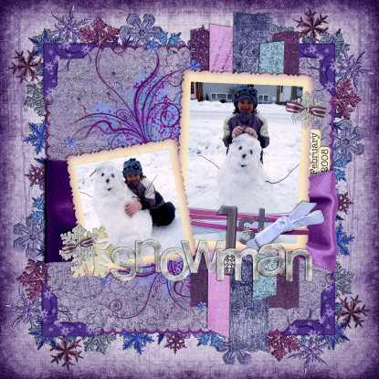 First Snowman