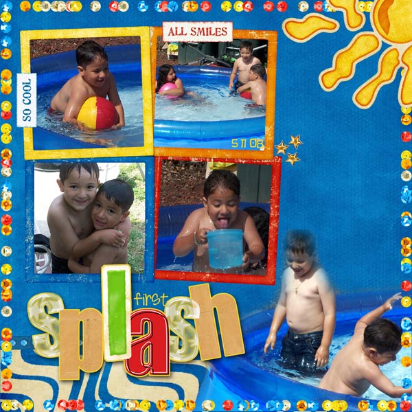 First Splash