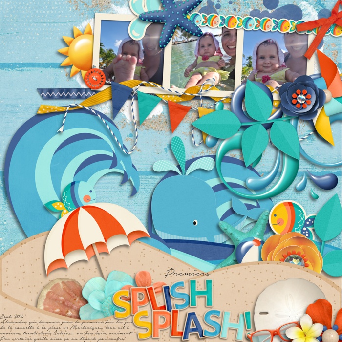 First Splish Splash